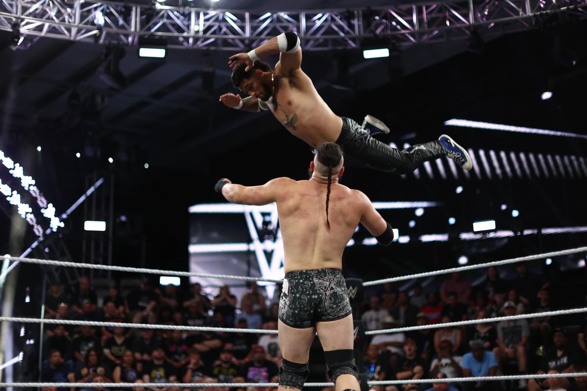 Off the top rope