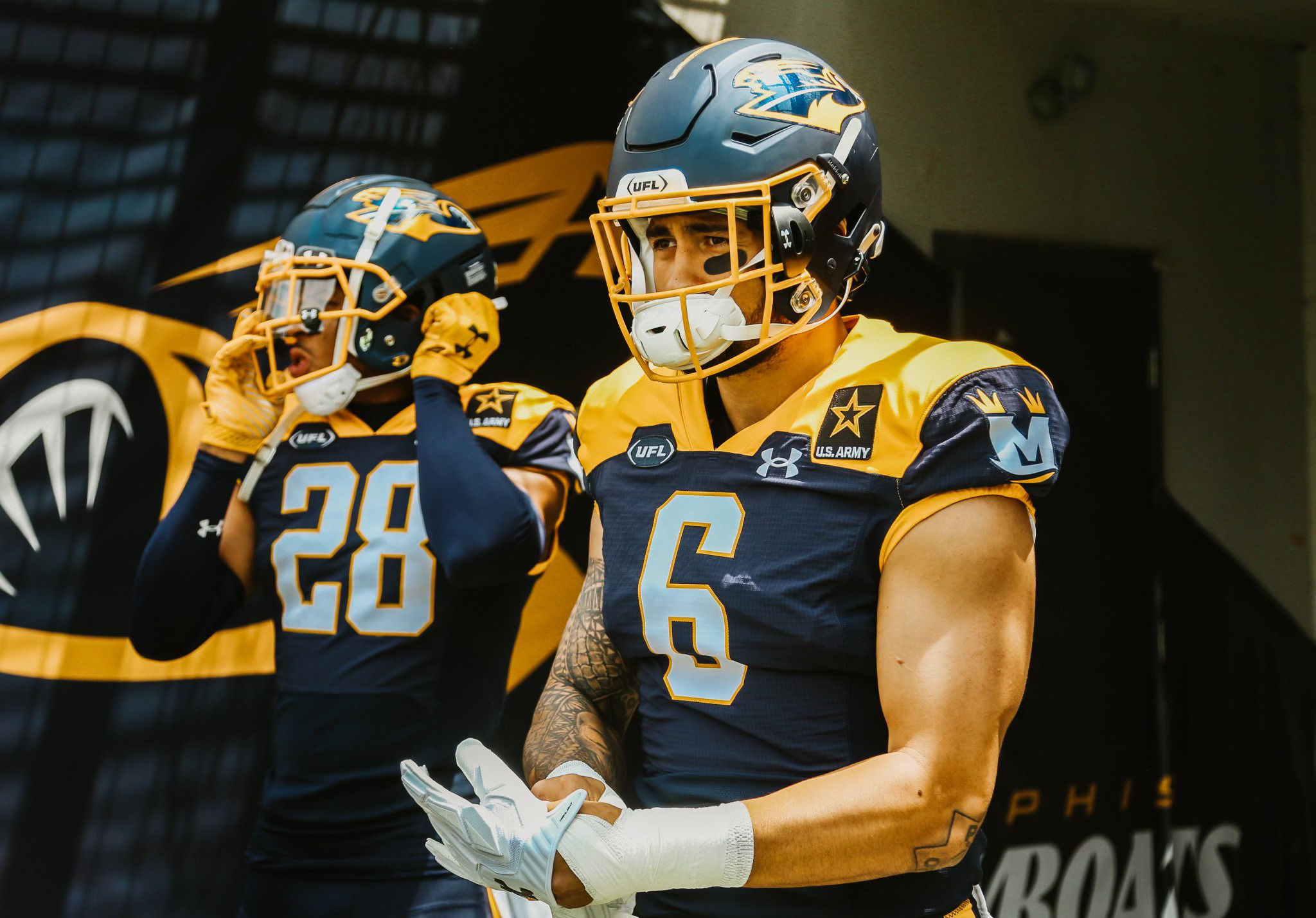 UFL · on the carry