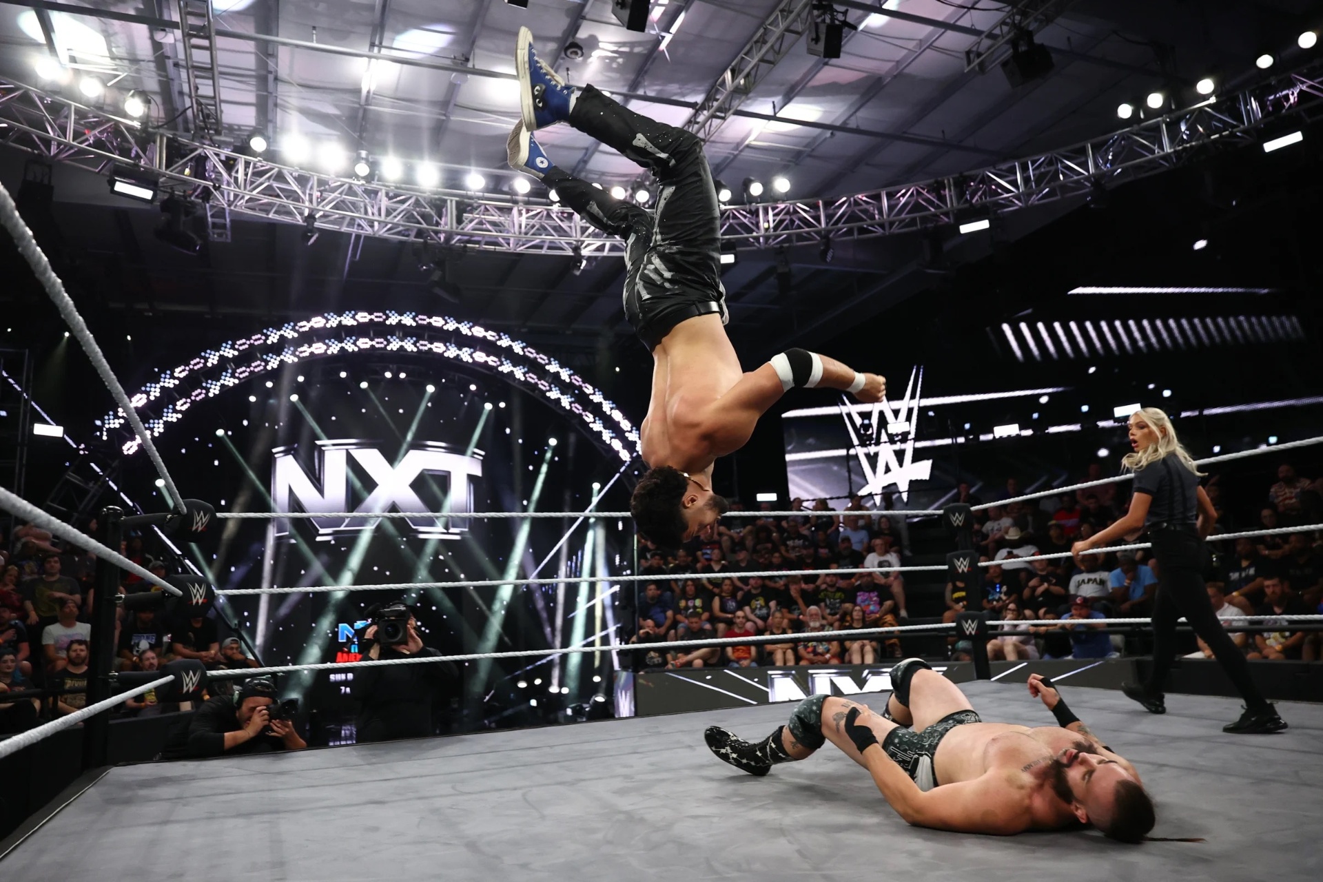 High-flying brawler