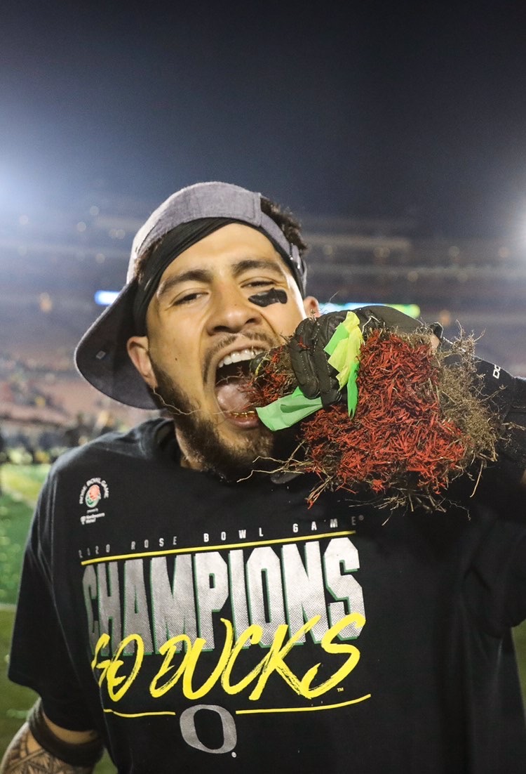Rose Bowl Champions · Go Ducks